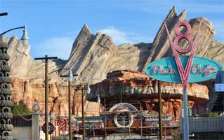 Disneyland Resort Announces June 15 Grand Opening of  Cars Land