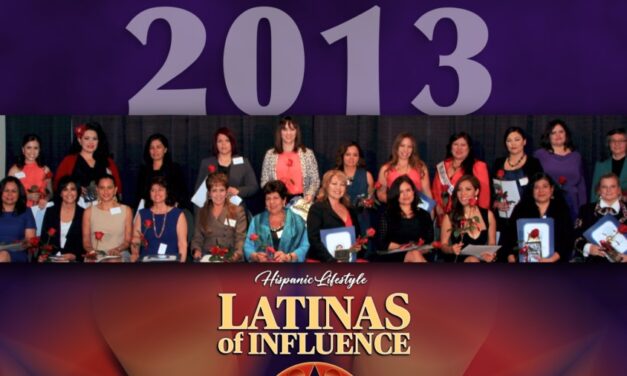 Updated – 2013 Latinas of Influence Listing