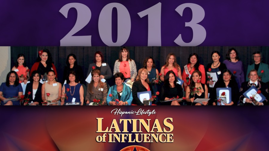 Updated – 2013 Latinas of Influence Listing