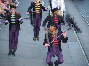 Disneyland Soundsational Parade 2011