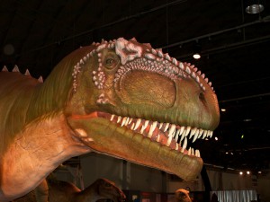 Los Angeles County Fair 2011,  Dinosaur Exhibit