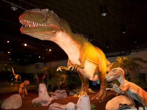 Los Angeles County Fair 2011,  Dinosaur Exhibit