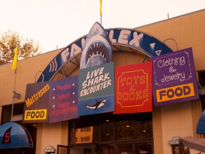 Los Angeles County Fair 2011, Shark