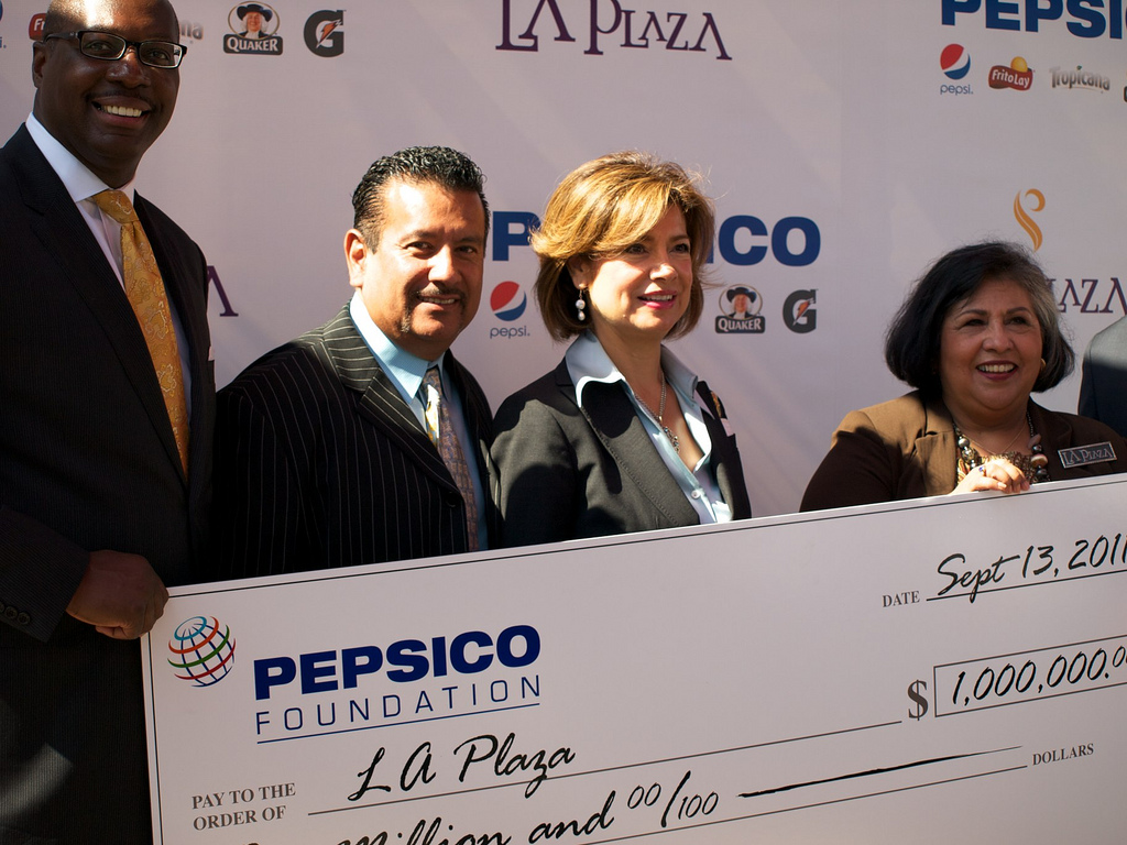 La Plaza Receives Major Grant