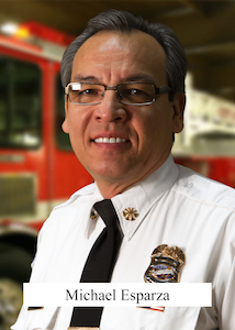 Community | Mike Esparza Riverside’s Interim Fire Chief