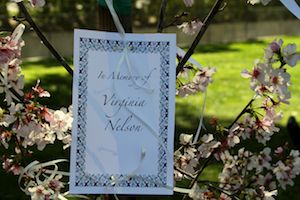 Arbor Day Celebration Remembers Virginia Nelson