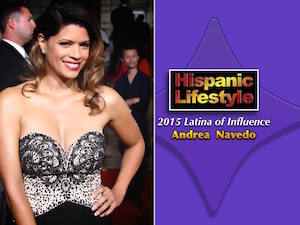 Latina of Influence | Andrea Navedo