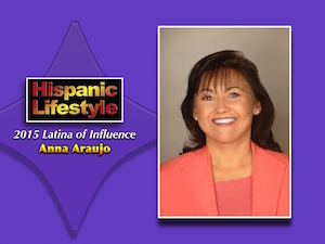 Latina of Influence | Anna Araujo