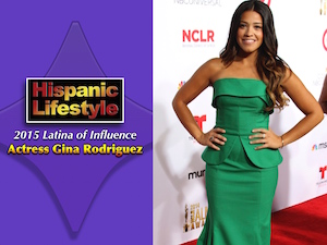 Actress Gina Rodriguez Latina of Influence