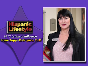 Latina of Influence | Irene Zoppi-Rodriguez, Ph.D.