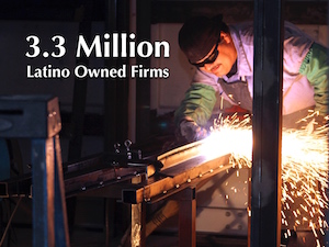 The Numbers | 3.3 million Hispanic-owned firms nationally