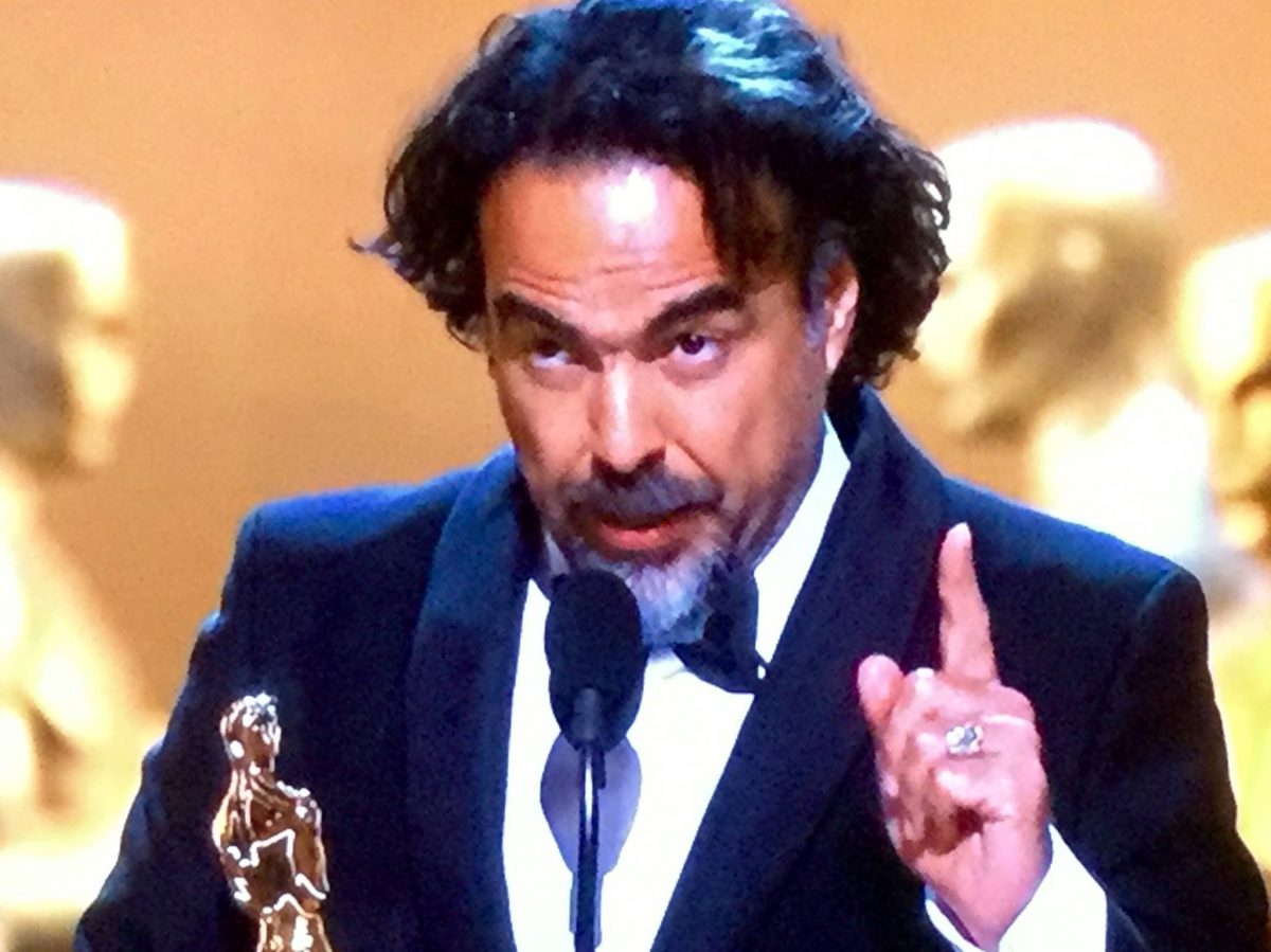 Alejandro González Iñárritu Oscar Winner for Directing The Revenant