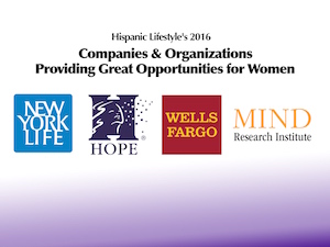 2016 Companies & Organizations Providing Great Opportunities for Women