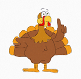 The Thankful Turkey