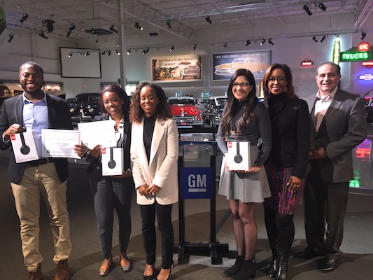 GM Hosts Discover Your Drive Diversity Journalism Program at NAIAS