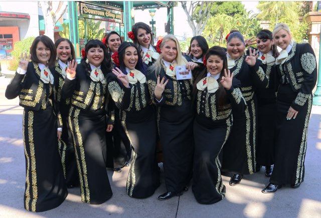 Mariachi Divas celebrate 7th Grammy nomination for 12th Album