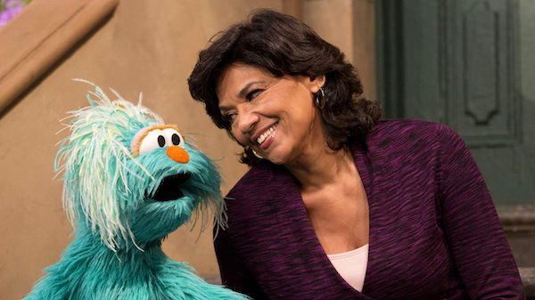 Congratulations Sesame Street Legend Sonia Manzano
