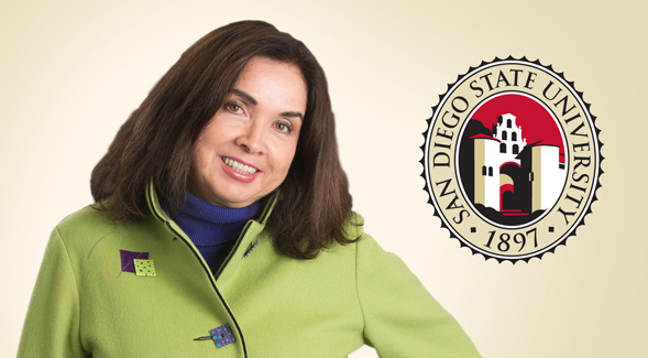 Adela de la Torre Appointed President of San Diego State University