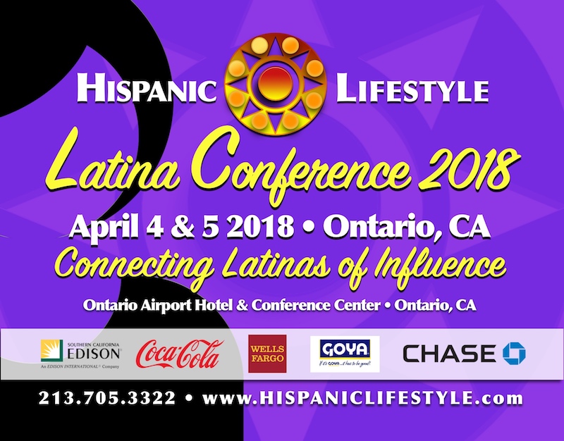 Latina Conference 2018 | April 4 and 5 – Ontario, CA