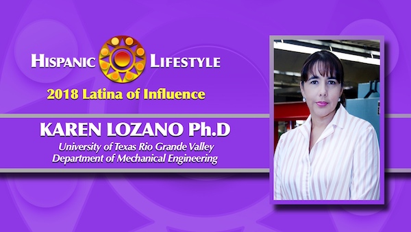 2018 Latina of Influence | Dr. Karen Lozano