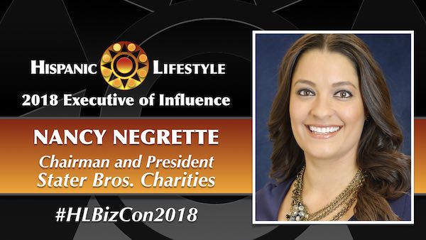 2018 Executive of Influence | Nancy Negrette