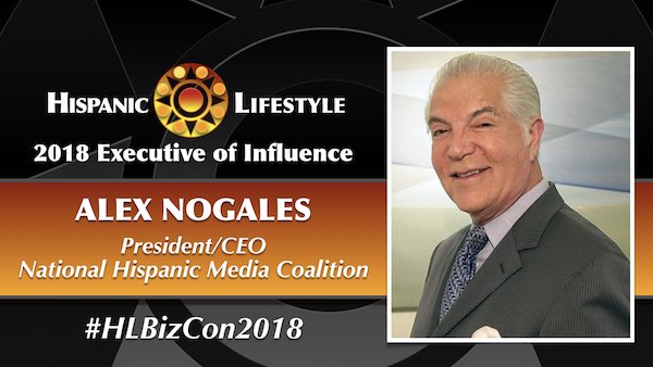 2018 Executive of Influence | Alex Nogales