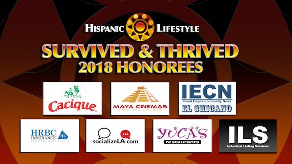 2018 Survived and Thrived Business Honorees