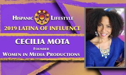 2019 Latina of Influence Cecilia Mota | founder Women in Media Production