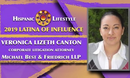 2019 Latina of Influence | Attorney Veronica Lizeth Canton