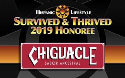 2019 Survived and Thrived Business | Chiguacle Sabor Ancestral