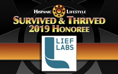 2019 Survived and Thrived Business | Lief Labs