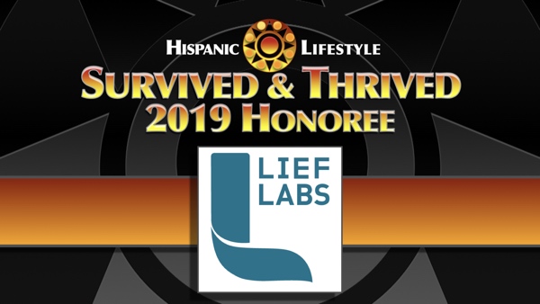 2019 Survived and Thrived Business | Lief Labs
