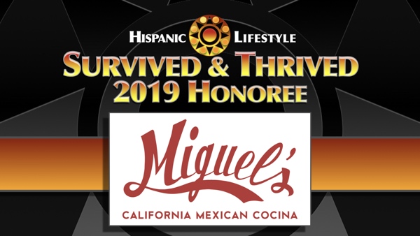 2019 Survived and Thrived Business | Miguel’s Restaurant
