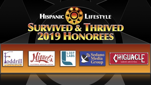 2019 Survived and Thrived Businesses | The Honorees