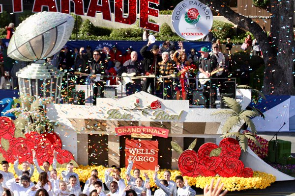 Latinos featured at 2020 Rose Parade