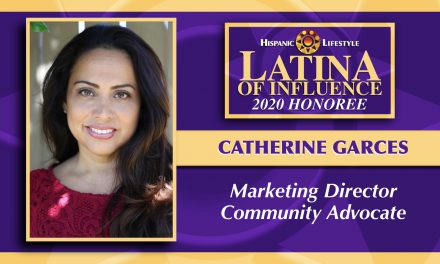 2020 Latina of Influence | Catherine Garces