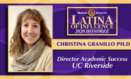 2020 Latina of Influence | Christina Granillo Ph.D