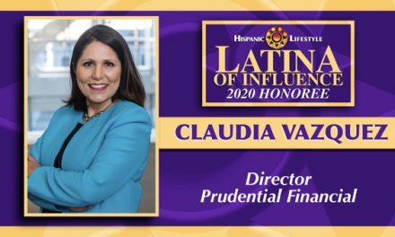 2020 Latina of Influence | Claudia Vazquez AOM, LSSBB 