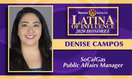2020 Latina of Influence | Denise Campos