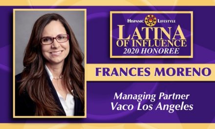 2020 Latina of Influence | Frances Moreno