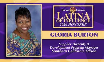 2020 Latina of Influence | Gloria Burton