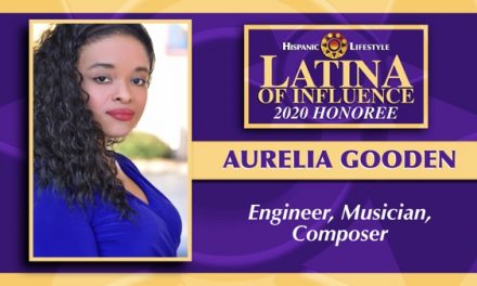 2020 Latina of Influence | Aurelia Gooden