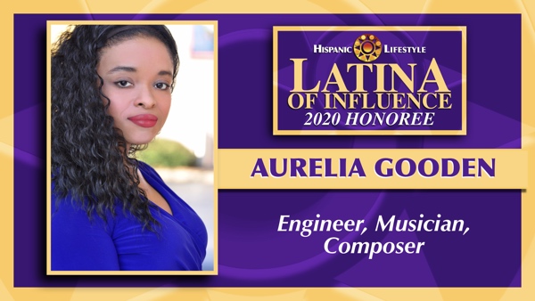 2020 Latina of Influence | Aurelia Gooden