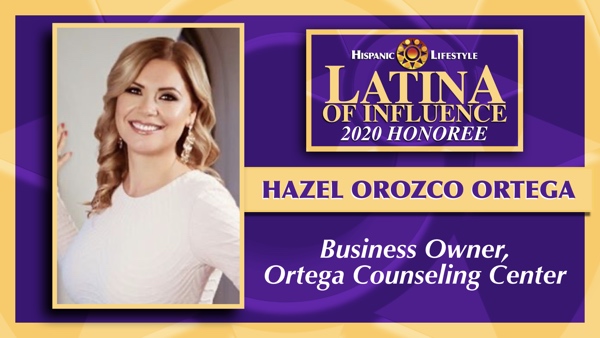 2020 Latina of Influence | Hazel Ortega