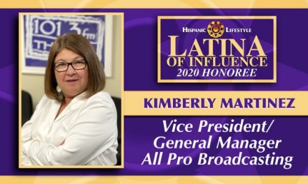 2020 Latina of Influence | Kimberly (Kim) Martinez