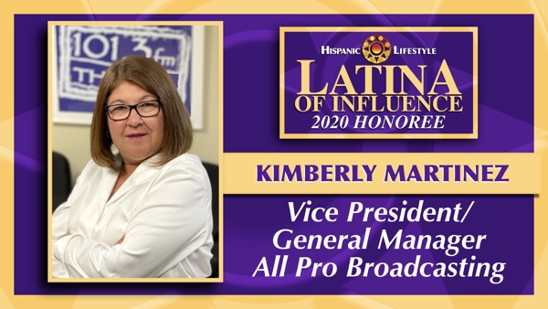 2020 Latina of Influence | Kimberly (Kim) Martinez