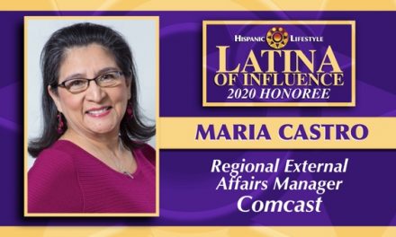 2020 Latina of Influence | Maria Castro