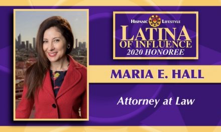 2020 Latina of Influence | Maria E. Hall, Attorney at Law
