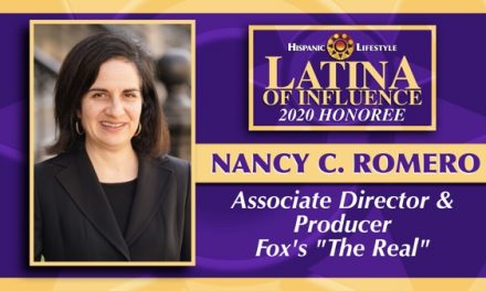 2020 Latina of Influence | Nancy C. Romero
