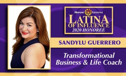 2020 Latina of Influence | Sandylu Guerrero